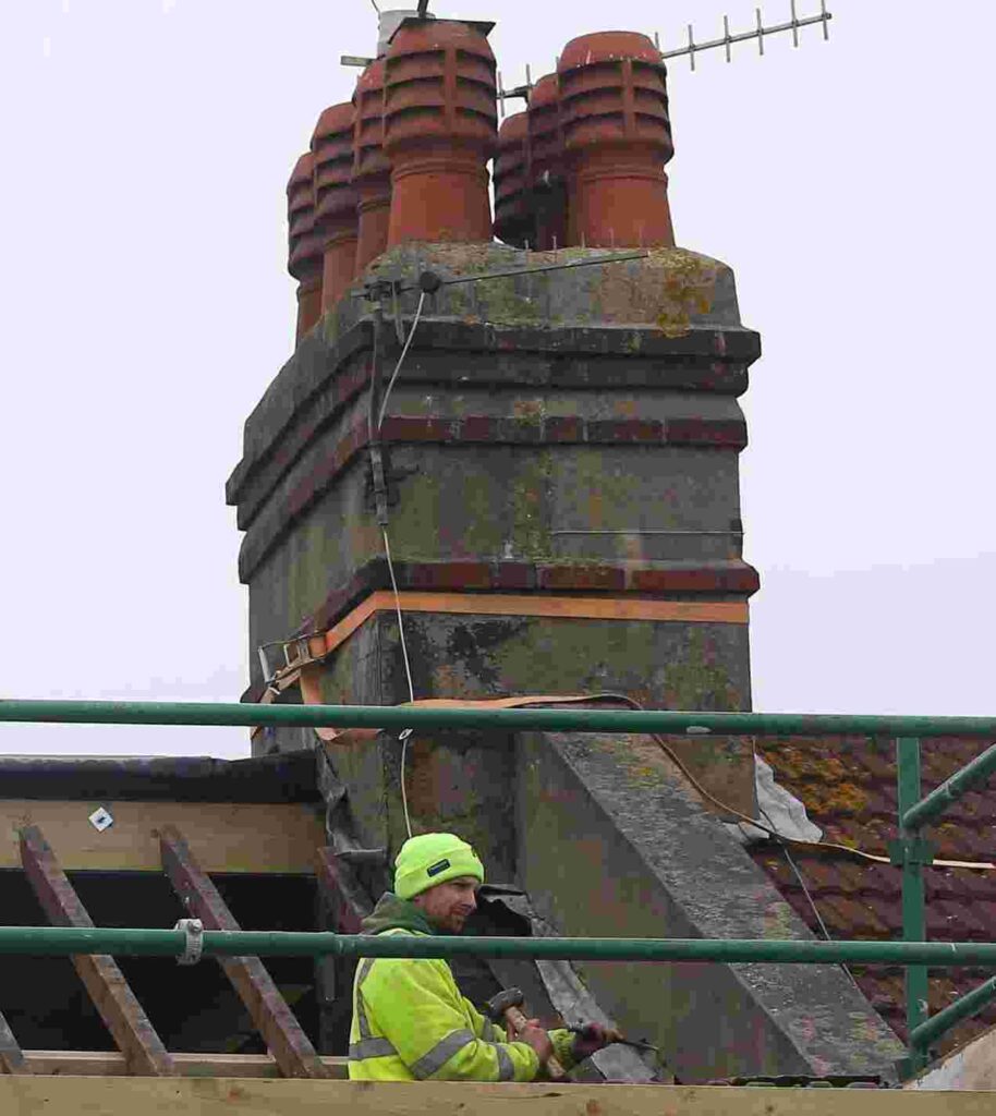 Party Wall Surveyor Chimney